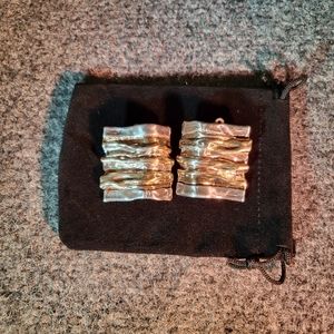 Sterling Silver Clip On Earrings